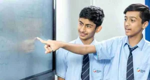 student presentation