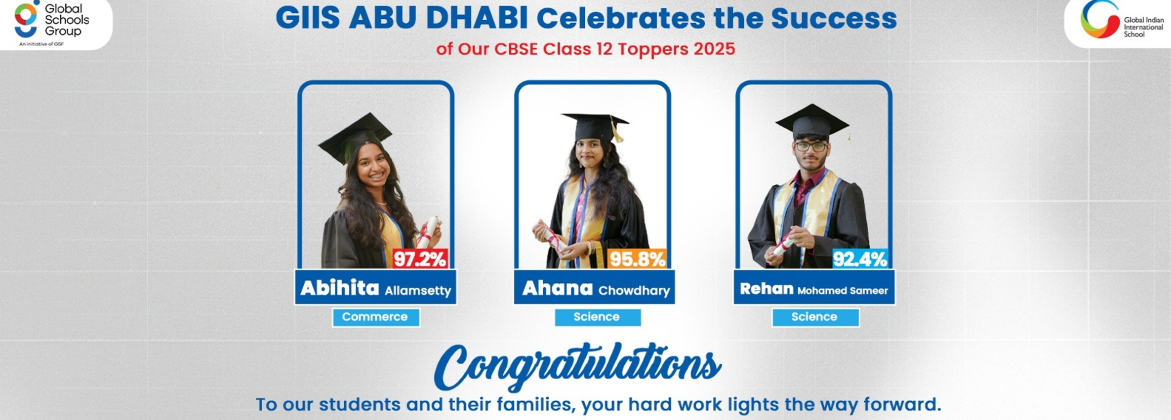 CBSE class 12 congratulations