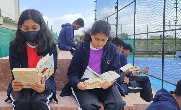 Students developing a growth mindset