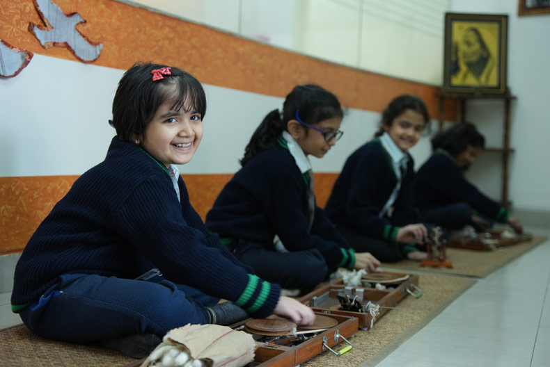 Practical learning activities highlighting international school benefits for student development