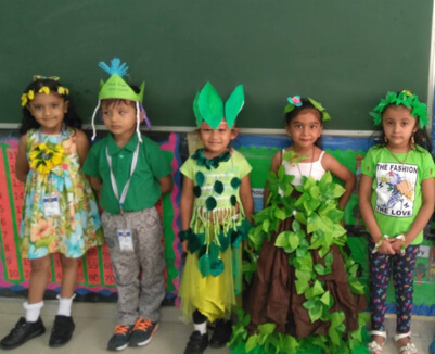 Best Nursery School - GIIS