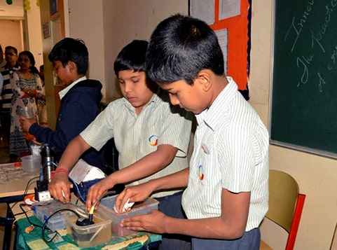 CCA Activities - Science Club at GIIS Bangalore