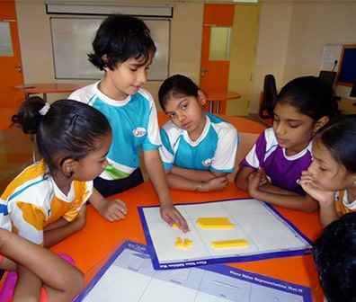 CCA Activities - Maths Club at GIIS Bangalore