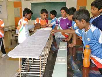 Students are trained with 21st-century skills at GIIS
