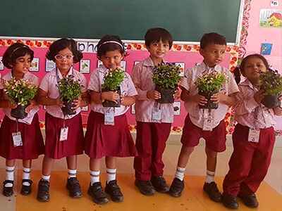 Pre-Primary Curriculum – GIIS Bannerghatta Campus