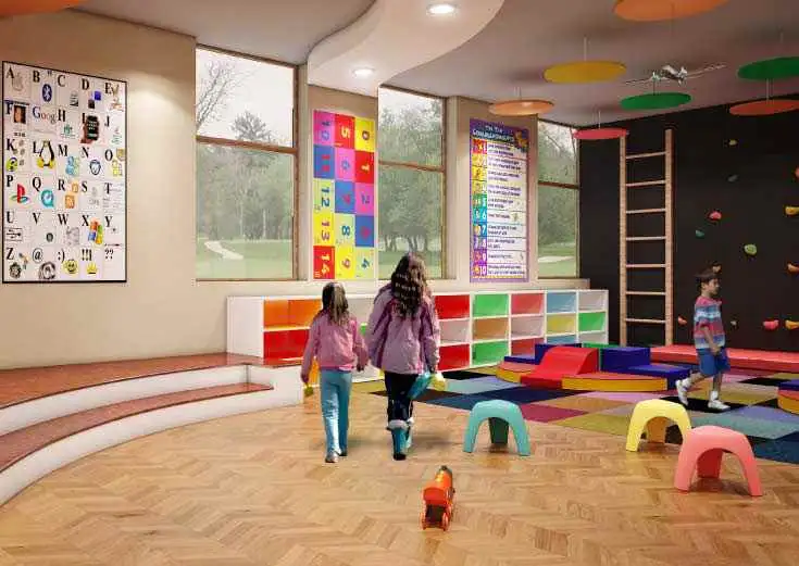 GIIS Bannerghatta classroom facilities