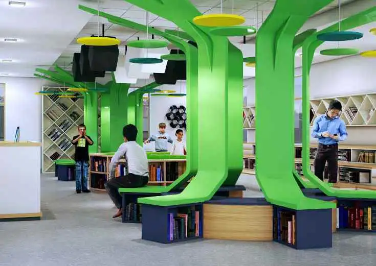 GIIS Bannerghatta modern school facilities