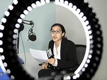 School podcast