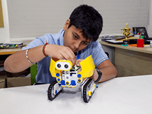 Building robot