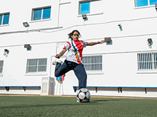 Soccer activity
