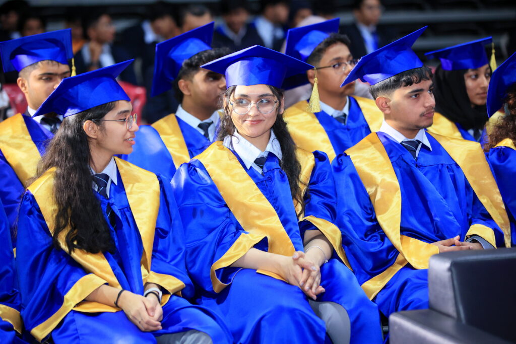 Graduation photo