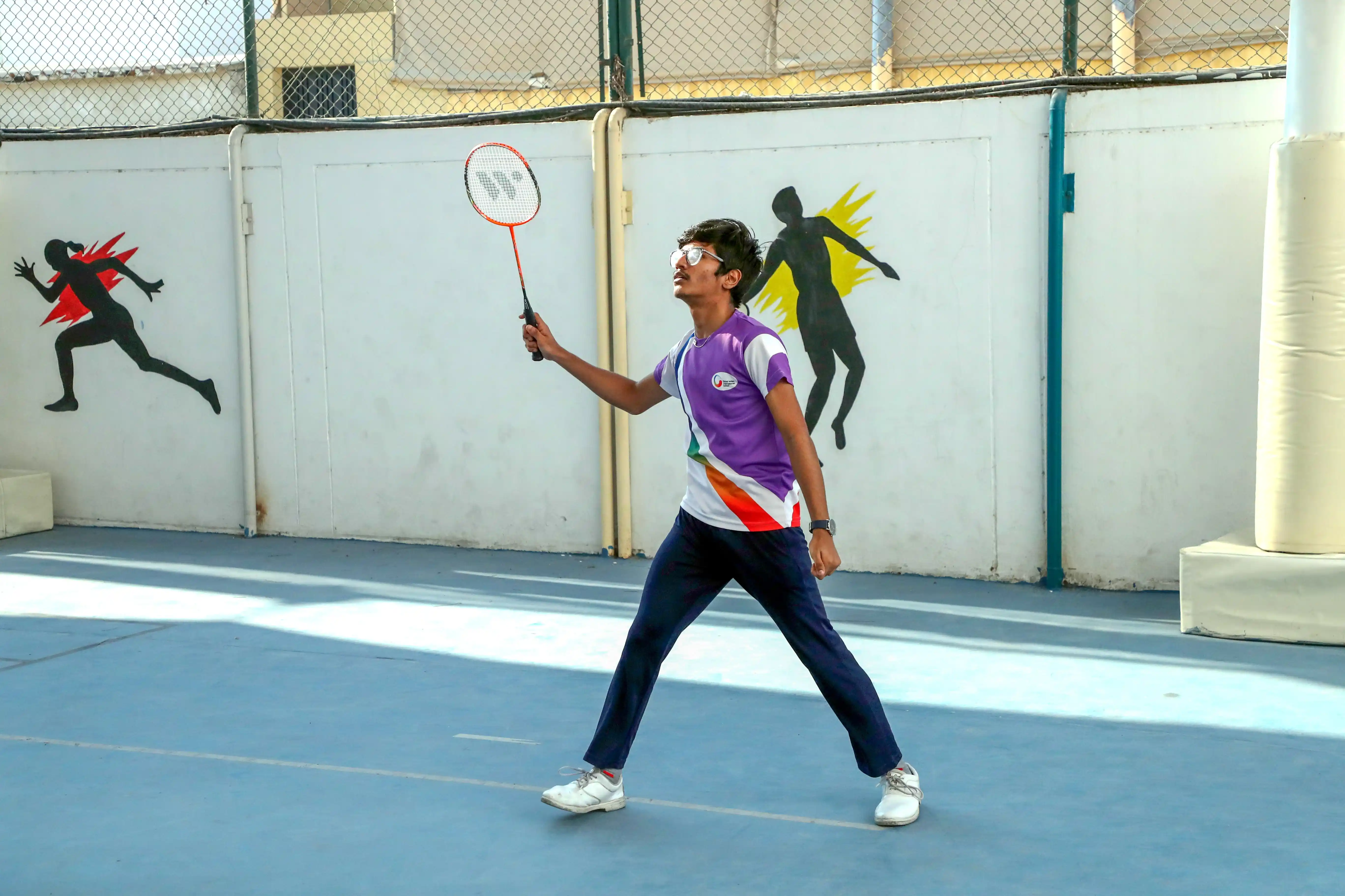 Tennis game
