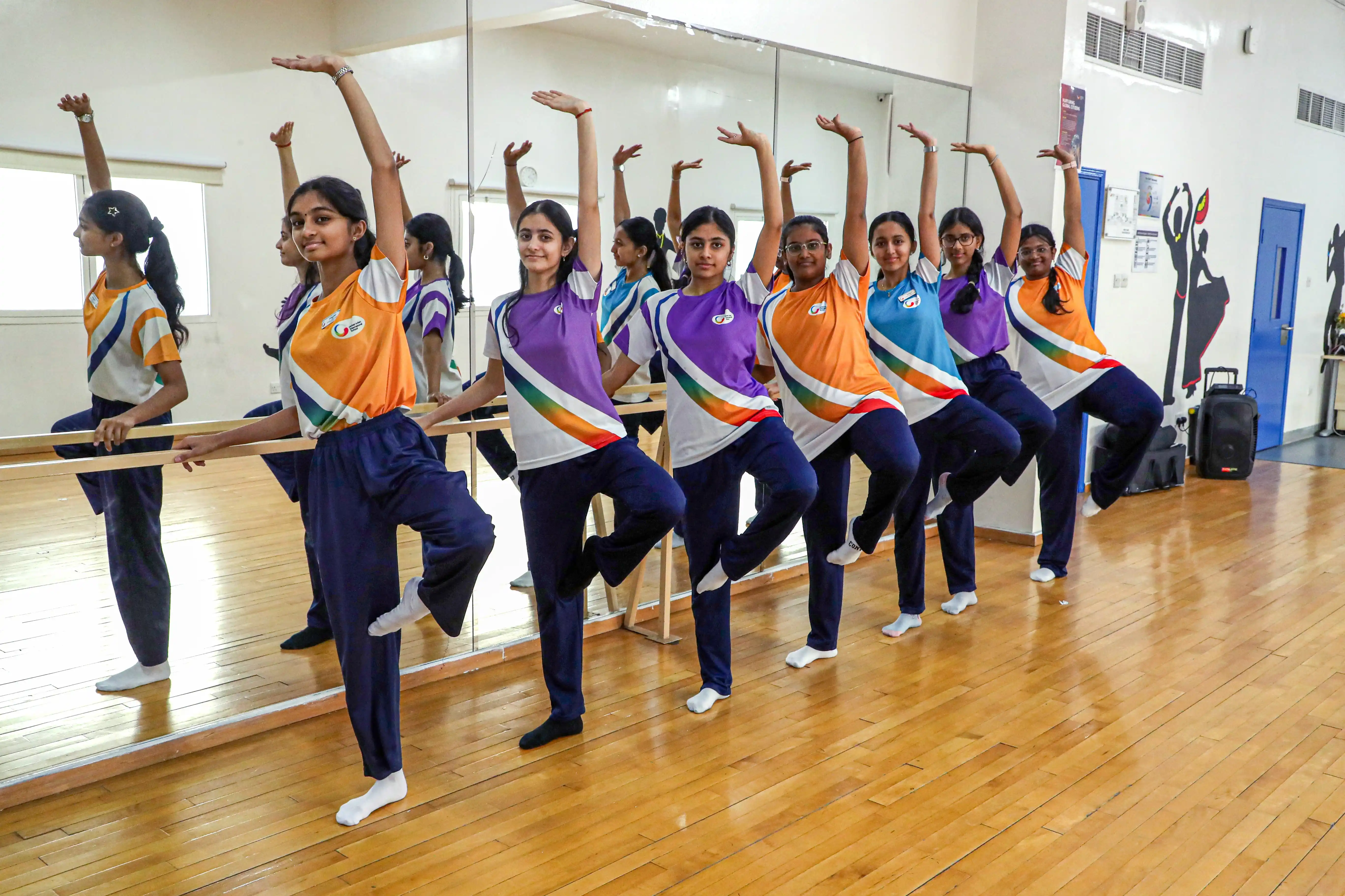 Dance class