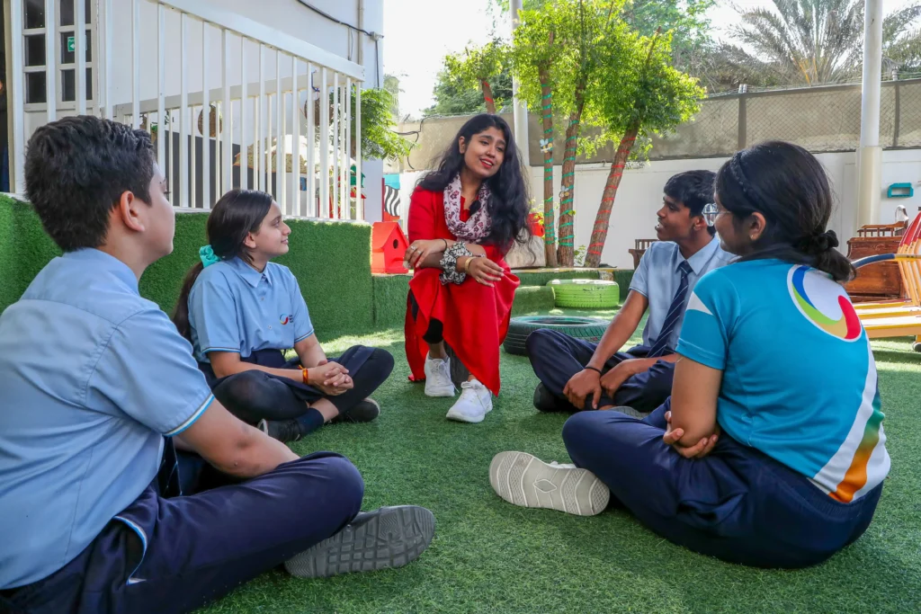 Outdoor class