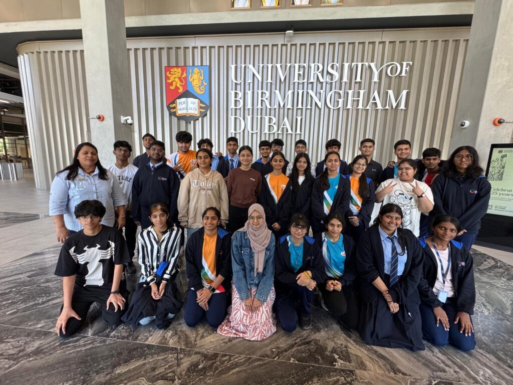 University visit