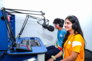 School podcast