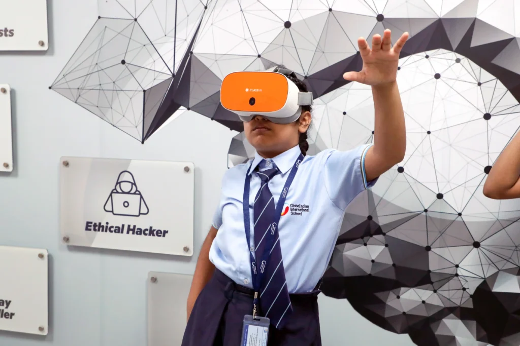 VR in class