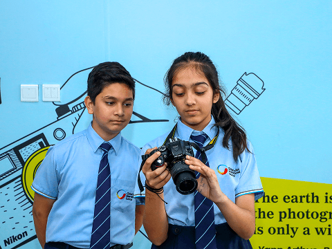 School camera