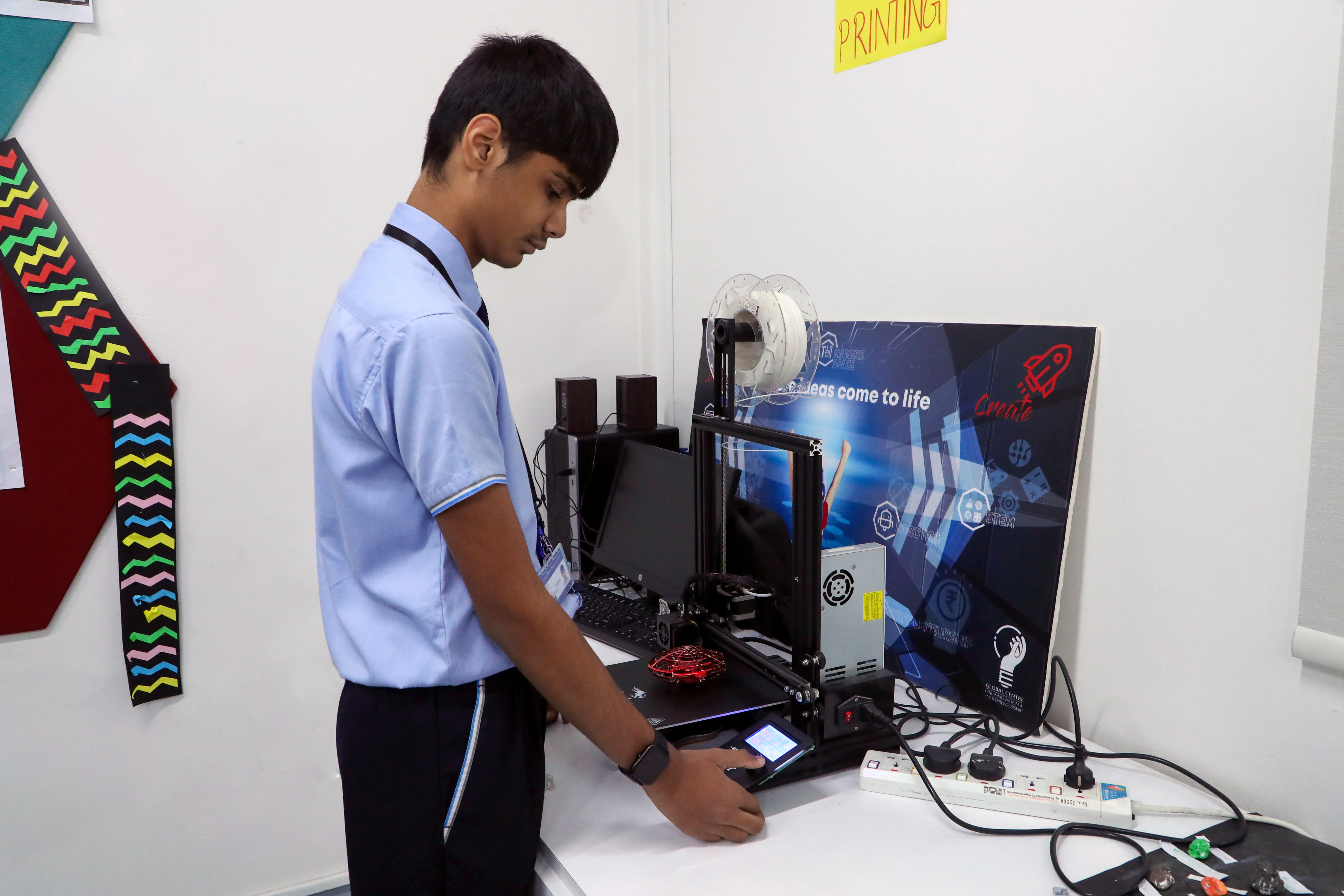 School printer