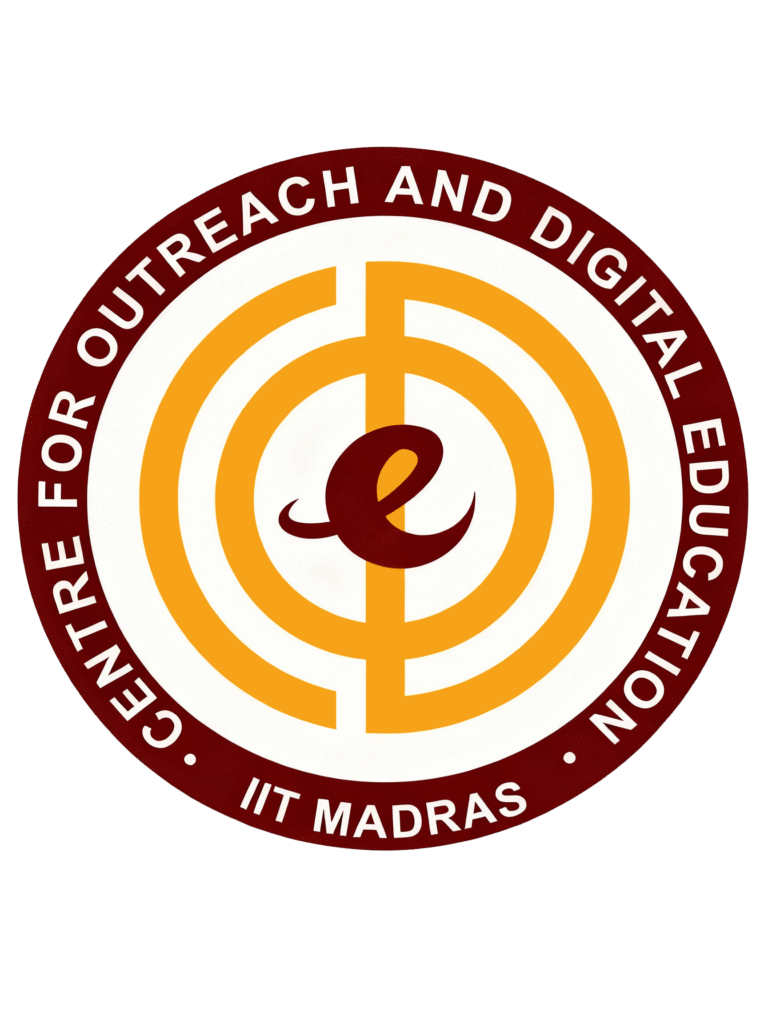 Centre for Outreach and Digital Education Education. IIT madras