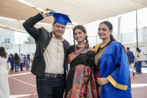 Graduation cermony