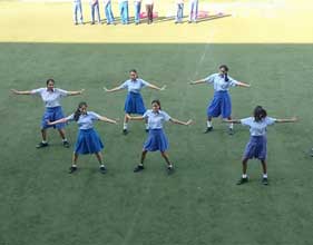 Modern dance