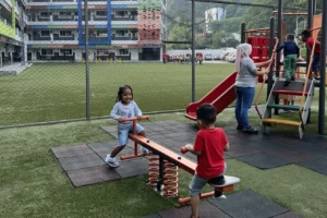 Kindergarten curriculum activities at GIIS KL