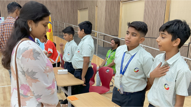 The Impact of Personalised Attention For Students at GIIS Nagpur