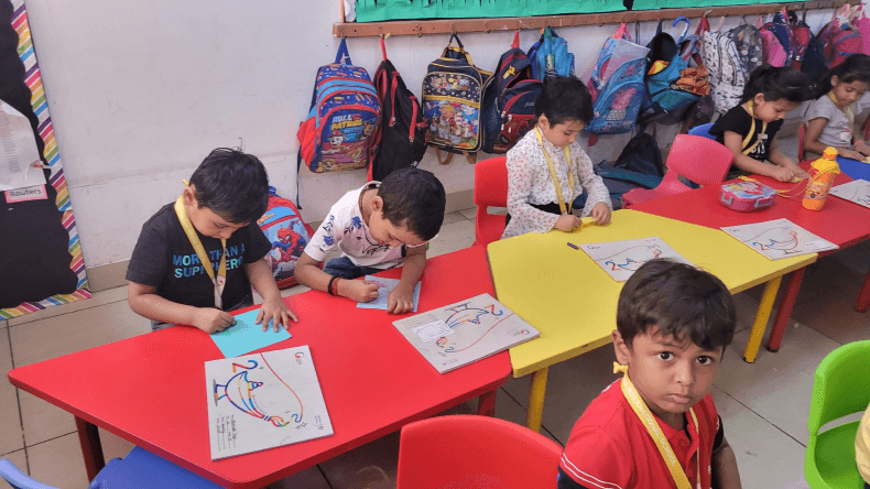 Top 10 Nursery Class Activity Ideas to encourage the development of Early Childhood (1)