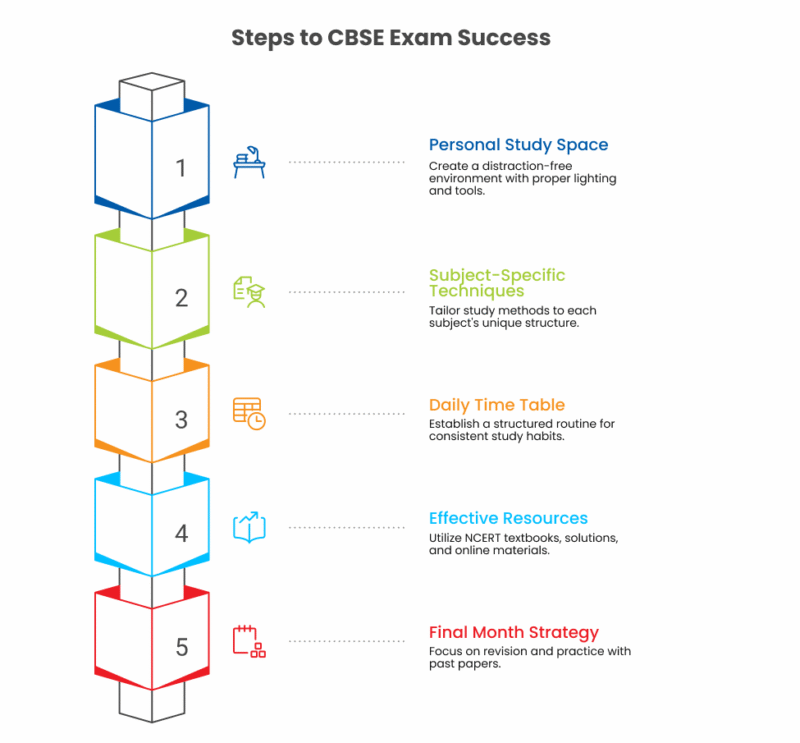 How to Prepare for CBSE Board Exams Without Extra Coaching | GIIS Noida