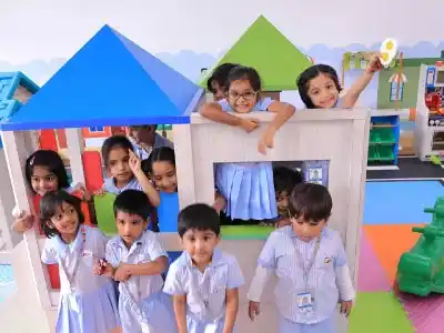 Kindergarten learning program GIIS Noida