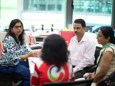 Parent engagement activities at GIIS