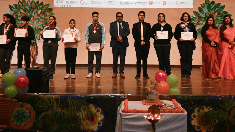 CBSE Grade 10 students succeed at GIIS Noida