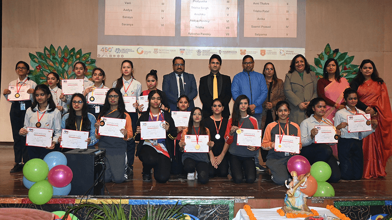 GIIS Noida future-focused Grade 12 learning
