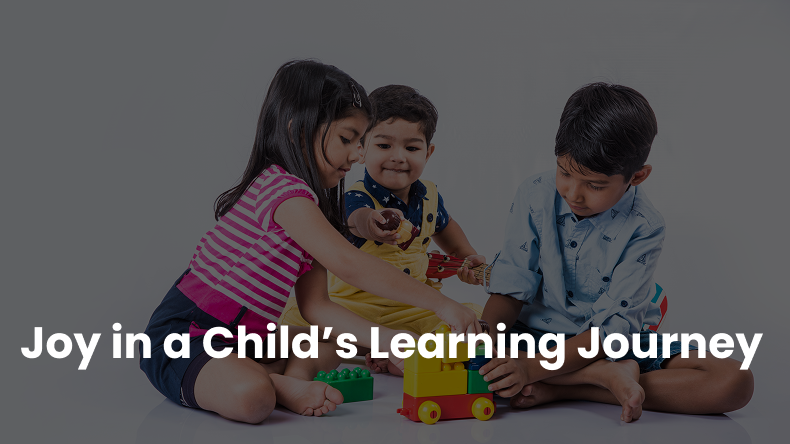 The Role of Joy in a Child’s Learning Journey | GIIS Noida