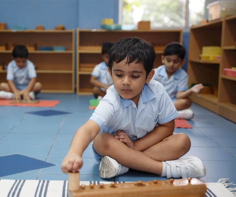 Global Montessori Plus curriculum