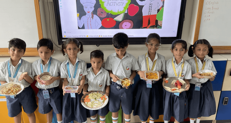 The Crucial Role of Nutrition in Child Development | GIIS Pune