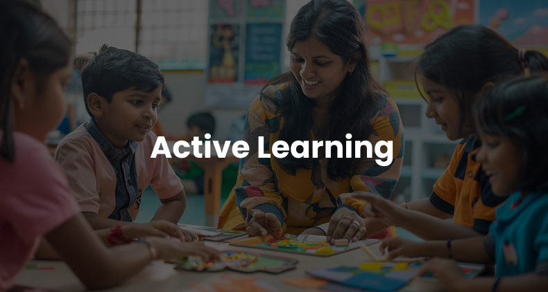 Active Learning Is Key Active Learning: Benefits, Strategies & Real-World Examples | GIIS Pune