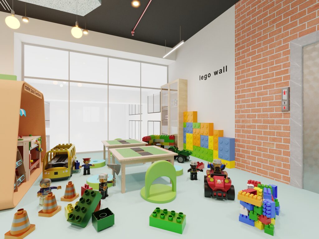 lego wall