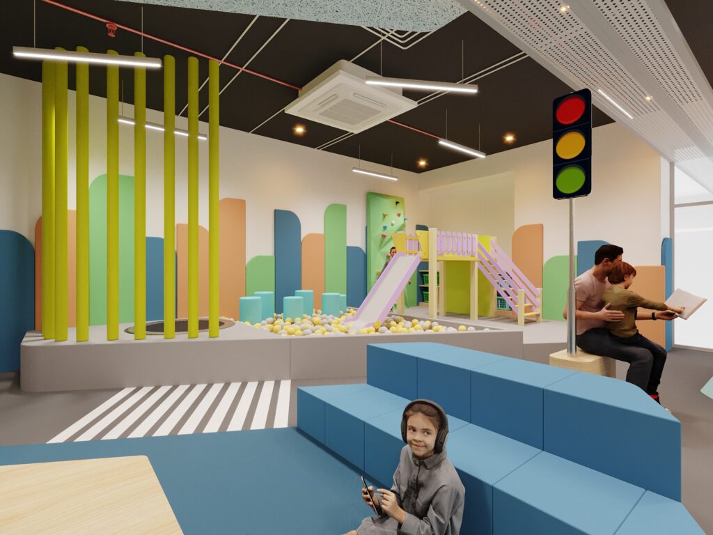 Soft Play Area