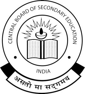 CBSE board logo at Global Indian School