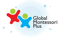 Global Montessori Plus programme logo at Global Indian International School Singapore