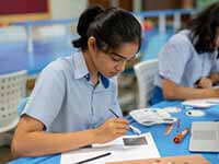 Secondary School Menu Image