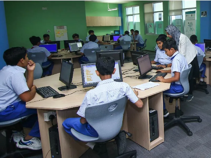 GIIS Abu Dhabi campus building