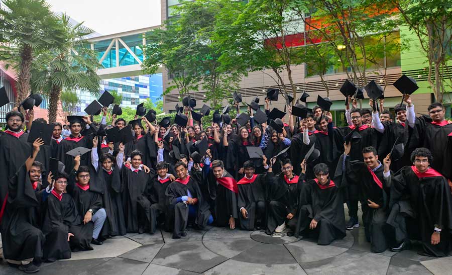 CBSE 2024 graduation ceremony