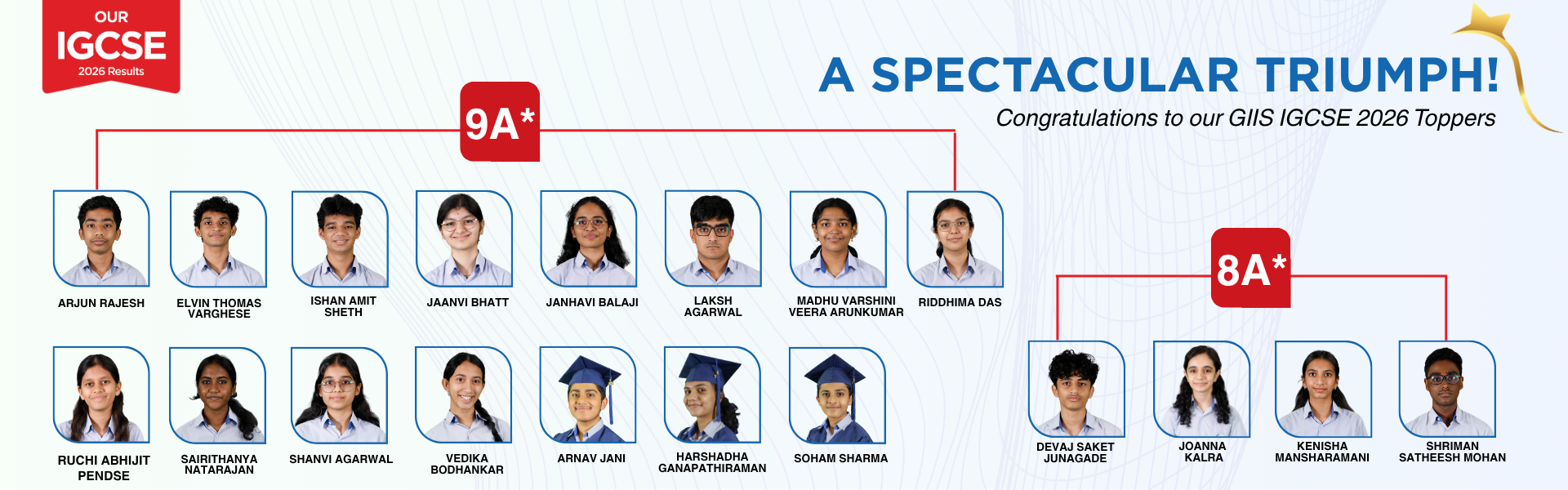 IGCSE Toppers web banner