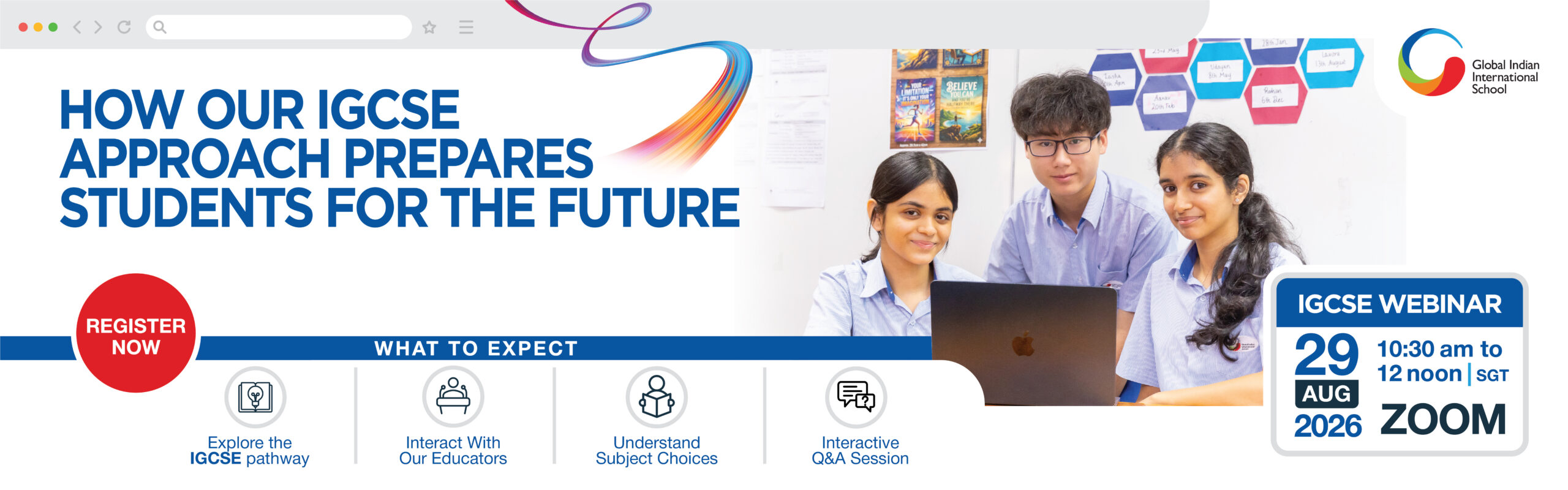 IGCSE Web Banner