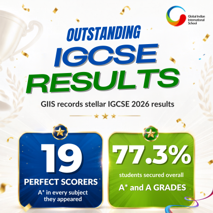 IGCSE results mobile banner