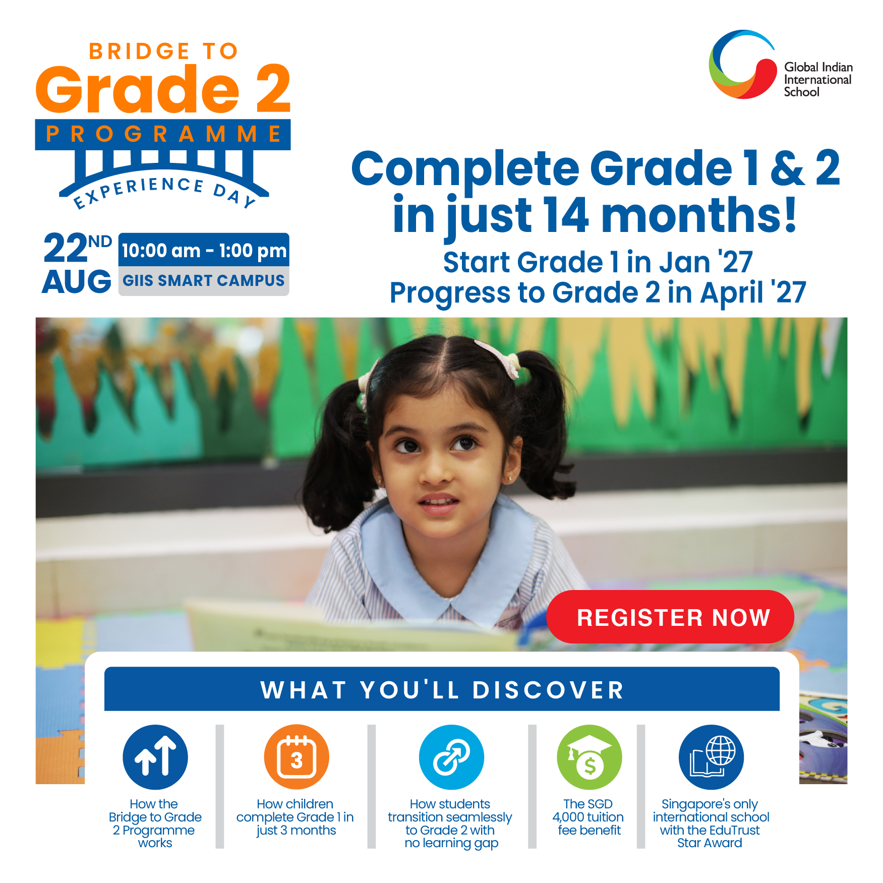 bridge to grade 2 mobile banner