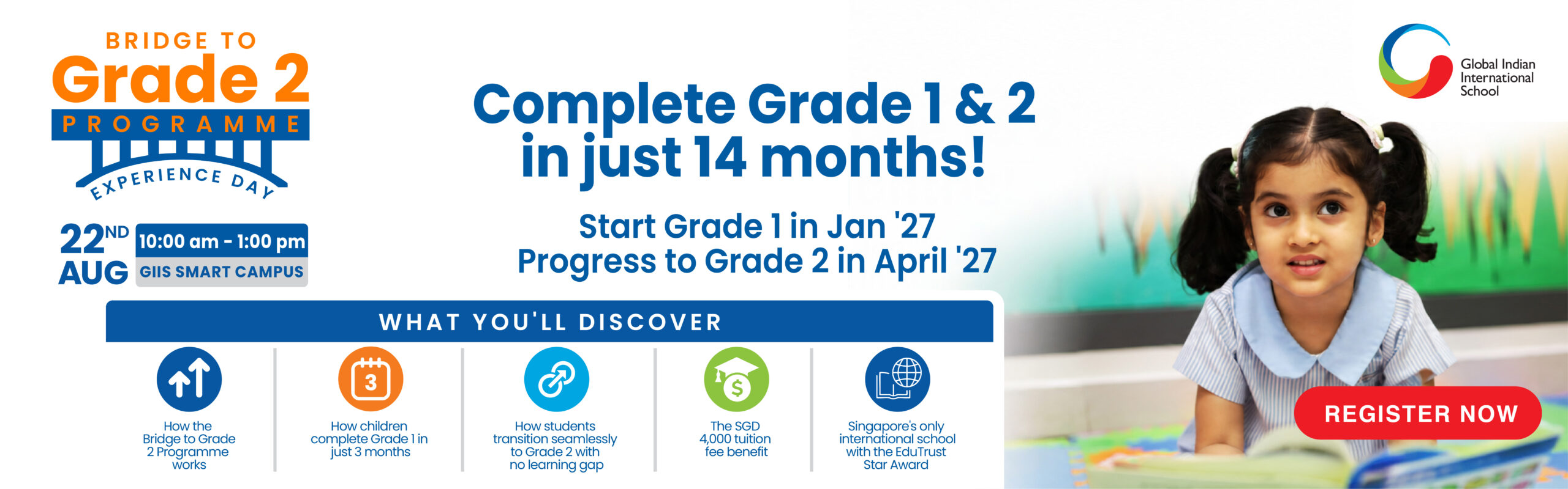 Bridge to grade 2 experience day